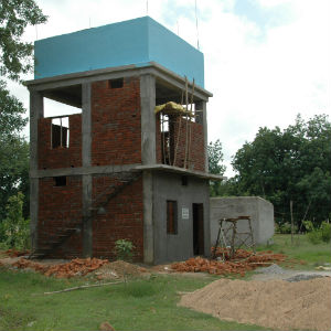 2011 Water voor het meisjes weeshuis te Orissa
