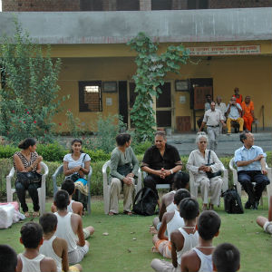 2007 Sjaals voor kinderen in Faridabad te India